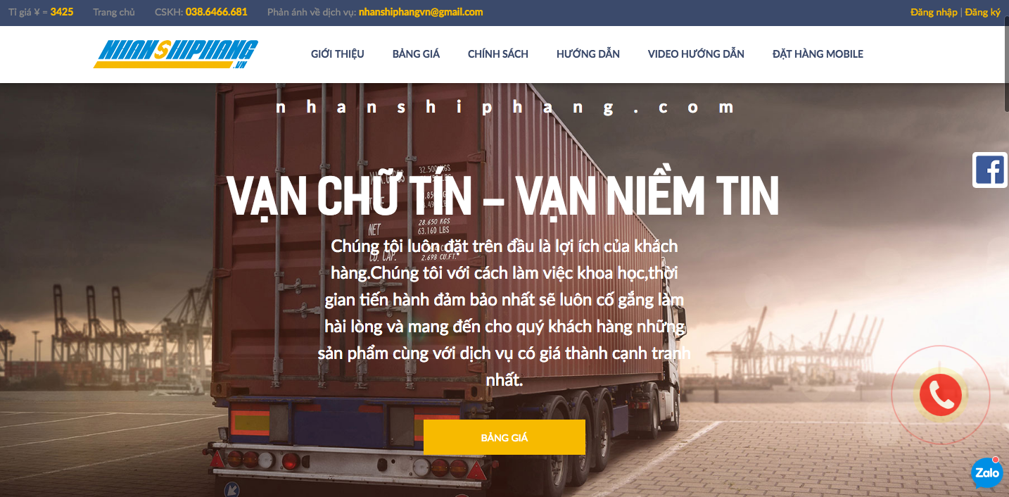 Nhận Ship Hàng.