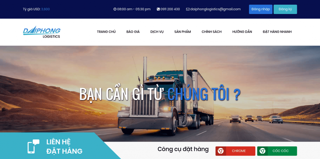 Đại Phong Logistics