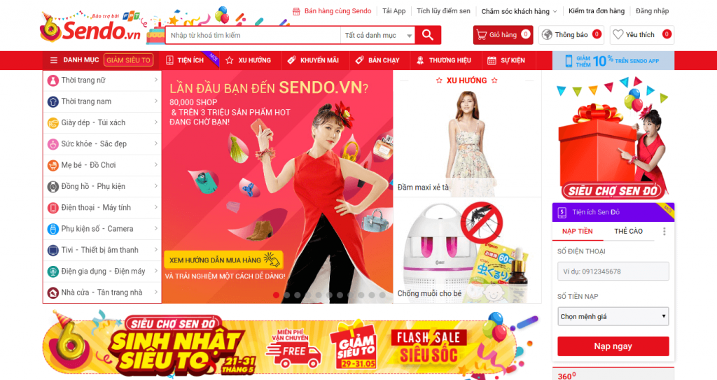Nguồn hàng từ chợ TMĐT