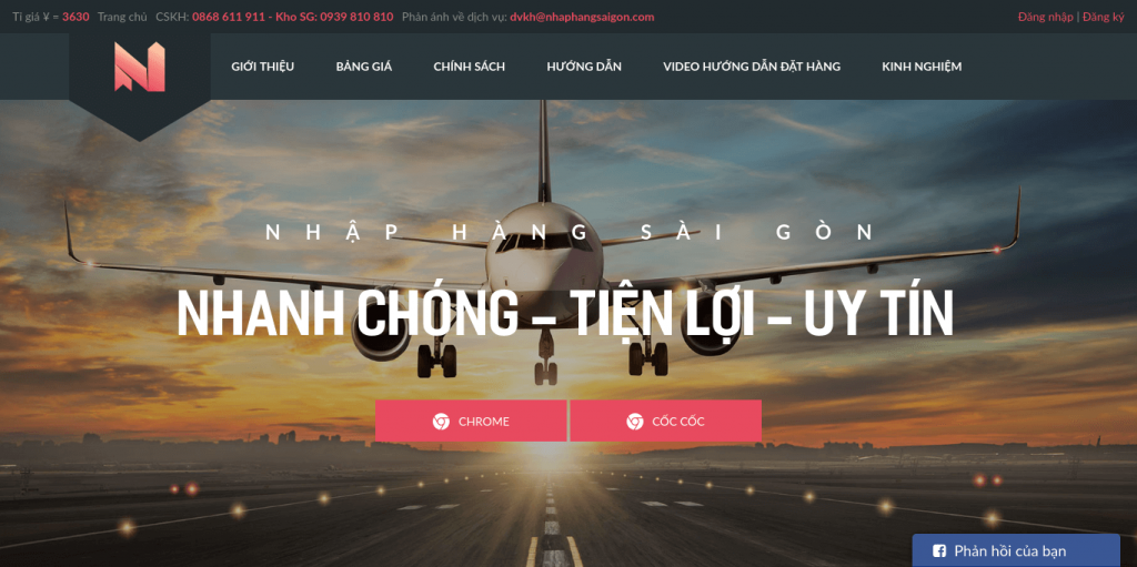 Nhập hàng Sài Gòn