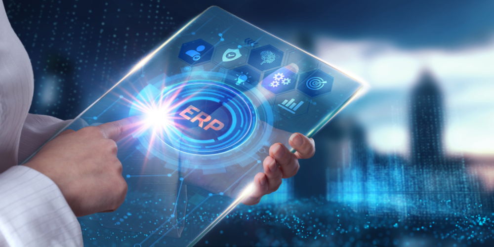 phần mềm ERP Logistics