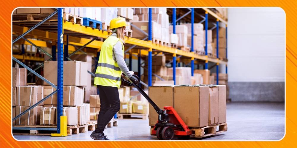Chi phí logistics về lưu trữ và phân bổ hàng tồn kho