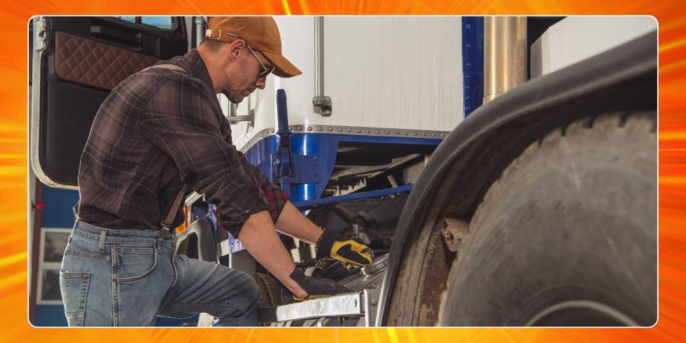 Bảo trì và bảo dưỡng xe vận tải thường xuyên