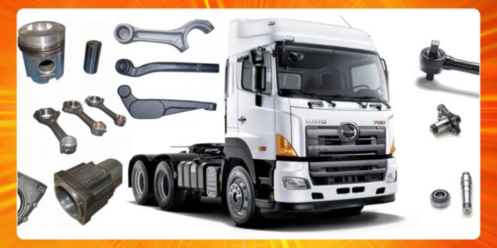 Quản lý tốt kho linh kiện xe vận tải