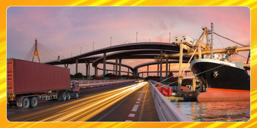 Đặc điểm của mô hình vận tải đa phương thức