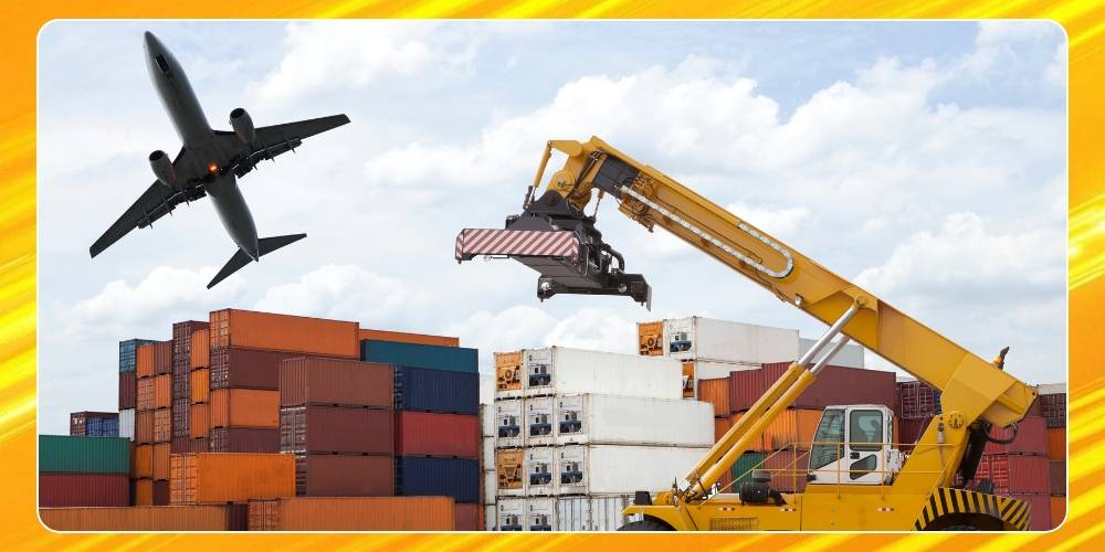 Mô hình vận tải đa phương thức vận tải bộ - vận tải hàng không 