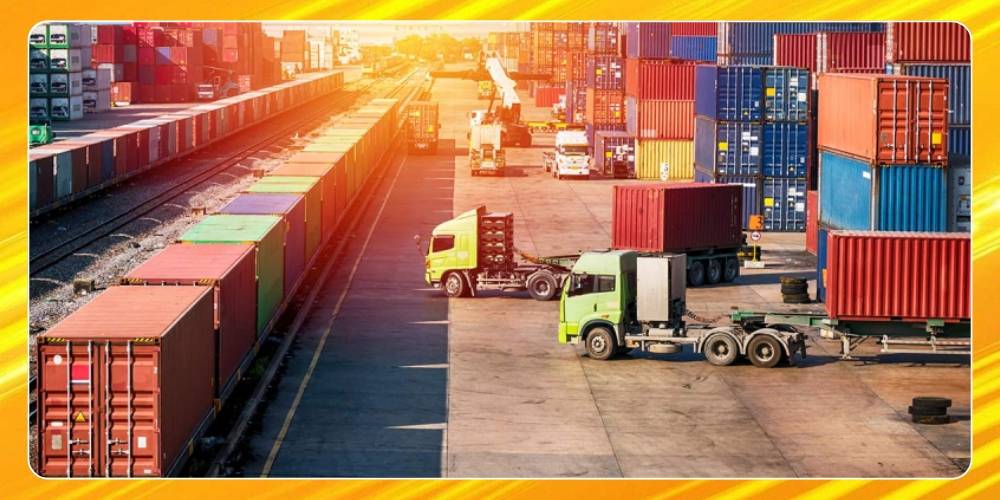 Mô hình vận tải đa phương thức đường sắt - đường bộ