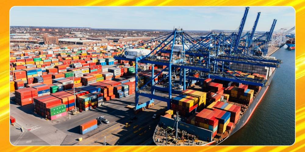 Mô hình vận tải đa phương thức đường bộ - vận tải đường biển