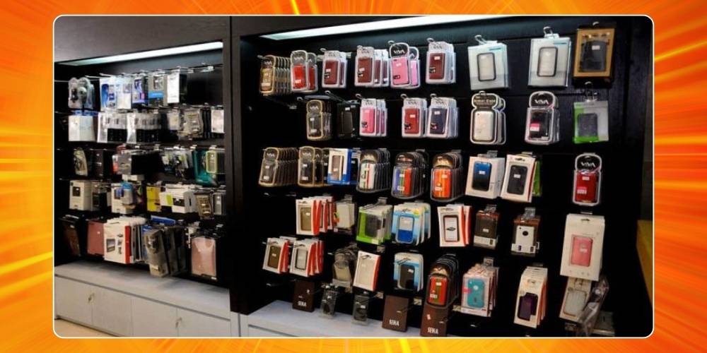 Phụ kiện điện thoại thuộc top các mặt hàng bán chạy nhất Trung Quốc