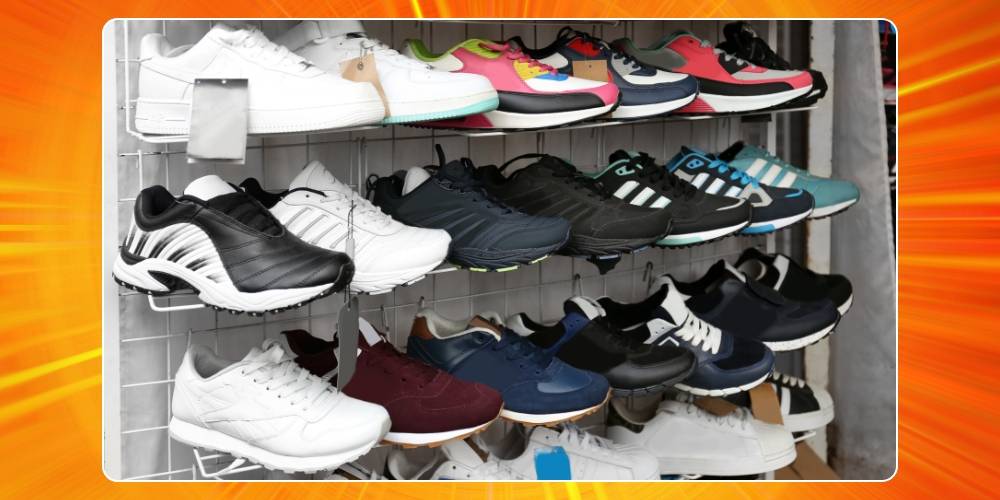 Giày dép là một trong các mặt hàng Trung Quốc 