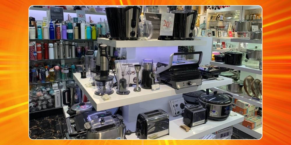 Đồ gia dụng là mặt hàng nhập khẩu từ Trung Quốc​ bán rất chạy