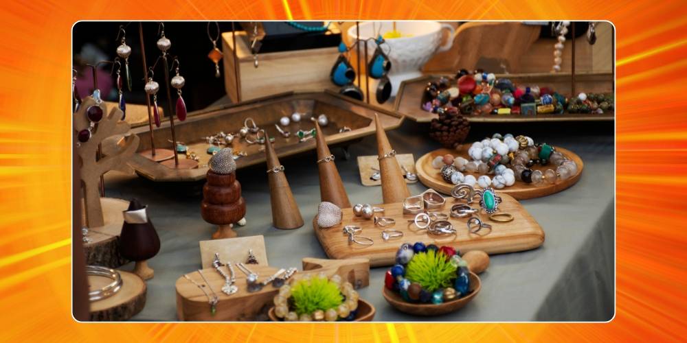 Phụ kiện thời trang nhập khẩu từ Trung Quốc bán rất chạy