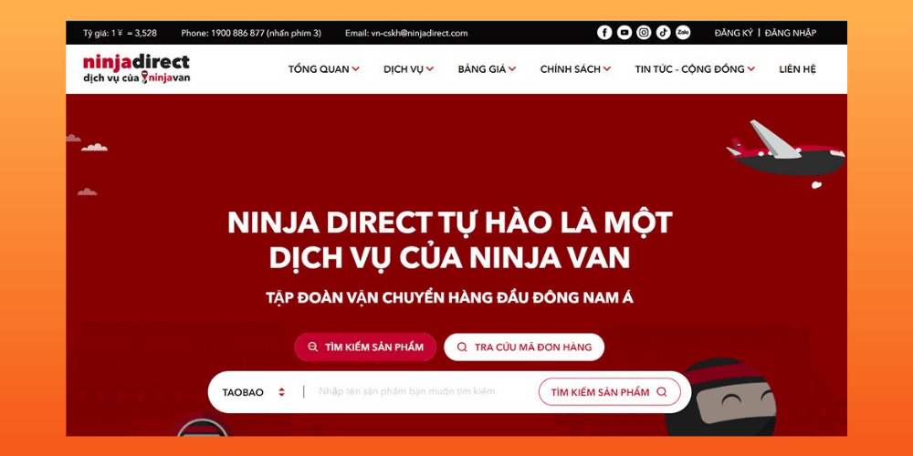 Ninja Direct là trang web mua hàng nội địa Trung Quốc uy tín hàng đầu