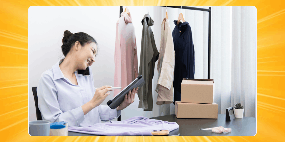 Ý tưởng kinh doanh nhỏ với shop quần áo online vốn ít, tiết kiệm