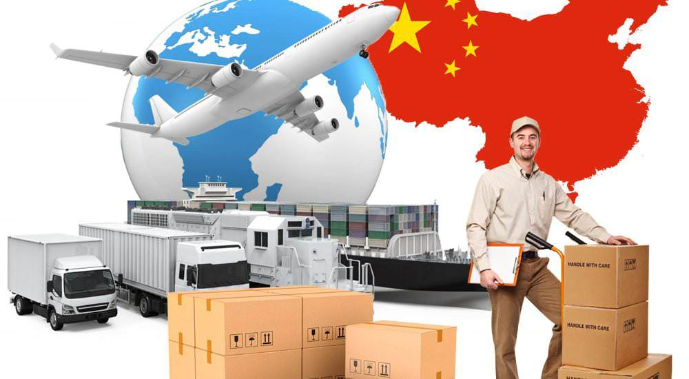 Nhập vài sản phẩm hàng hóa Trung Quốc về test