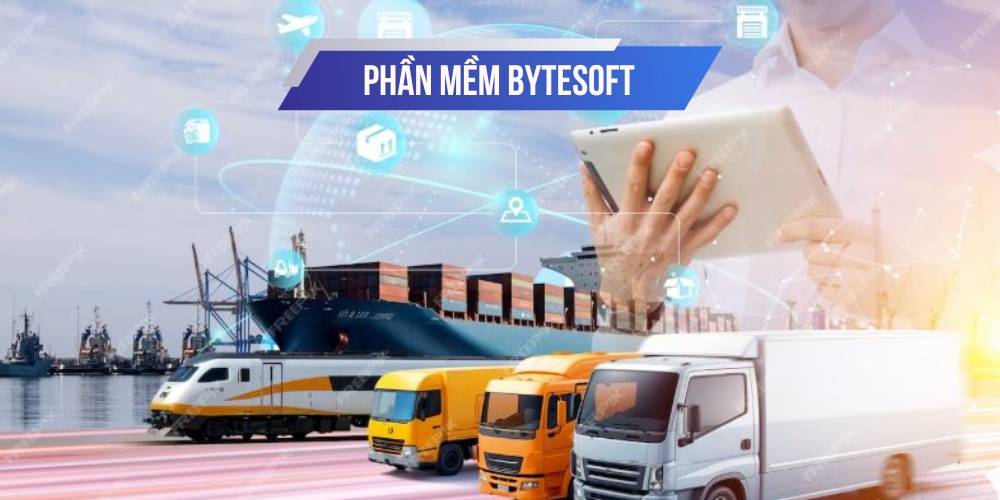 Phần mềm quản lý phương tiện vận tải Bytesoft