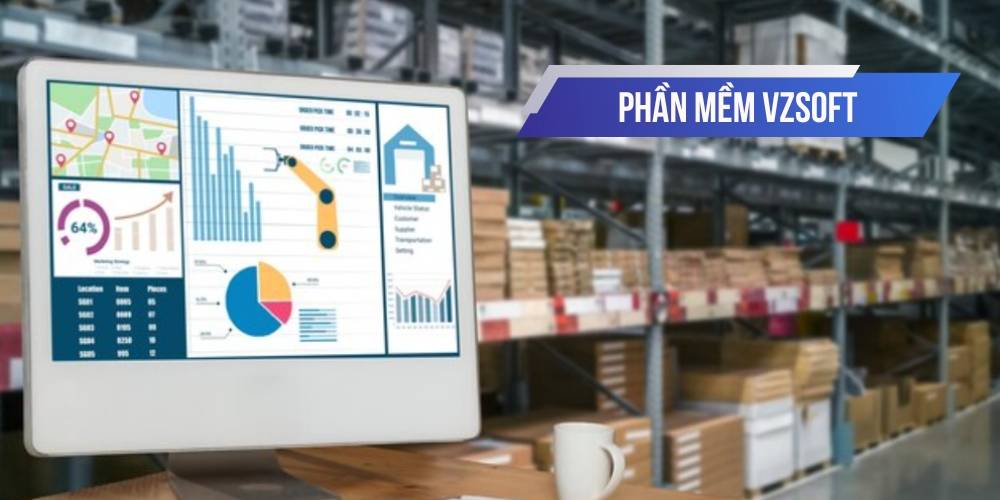 Phần mềm quản lý kinh doanh vận tải Vzsoft