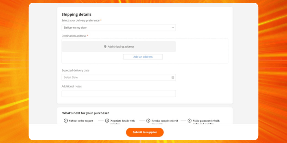 Nhập đia chỉ nhập hàng order hộ Alibaba