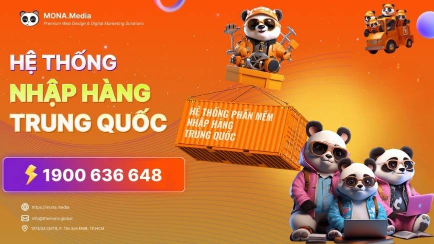 Hệ thống phần mềm nhập hàng Trung Quốc uy tín MONA NHTQ