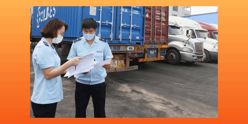 Khai báo hải quan làm thủ tục nhập khẩu chính ngạch