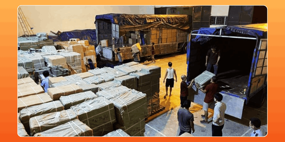 Cách nhập hàng bên Trung Quốc tại các xưởng sản xuất