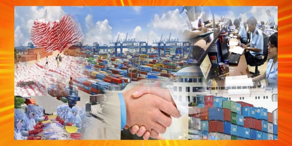 Nhập khẩu hàng hóa chính ngạch gián tiếp Nhập khẩu hàng hóa Trung Quốc chính ngạch gián tiếp