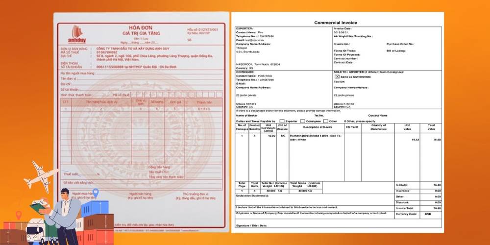 Tìm hiểu nhập hàng Trung Quốc có hoá đơn là gì?