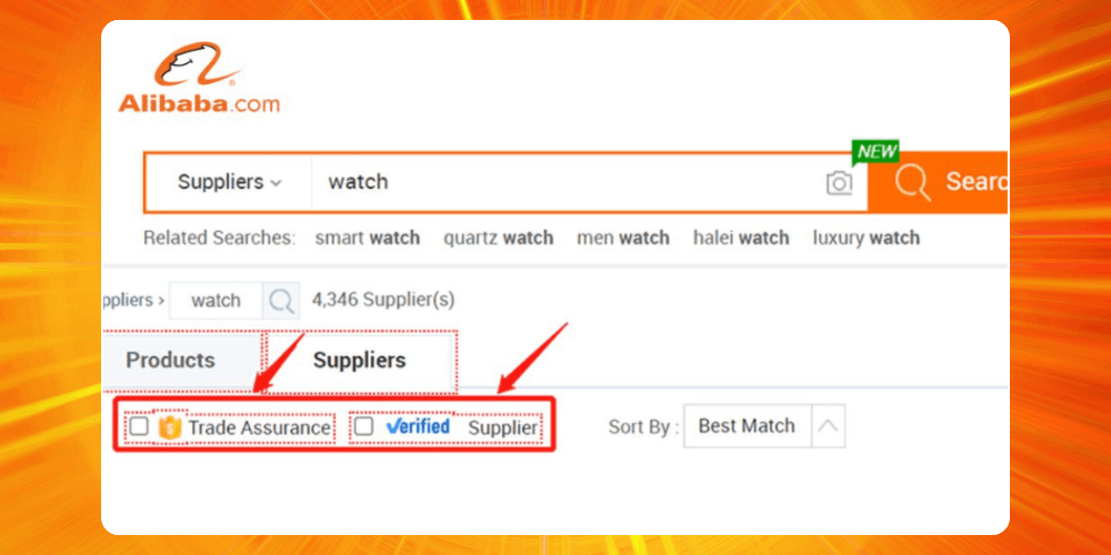 Tìm nhà cung cấp uy tín khi order trực tiếp từ Alibaba