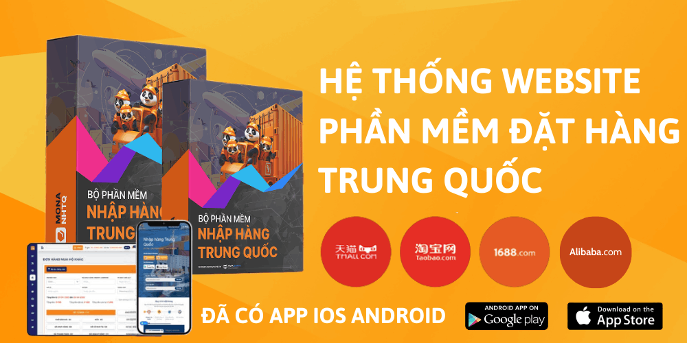 App order đồ cũ Trung Quốc của MONA