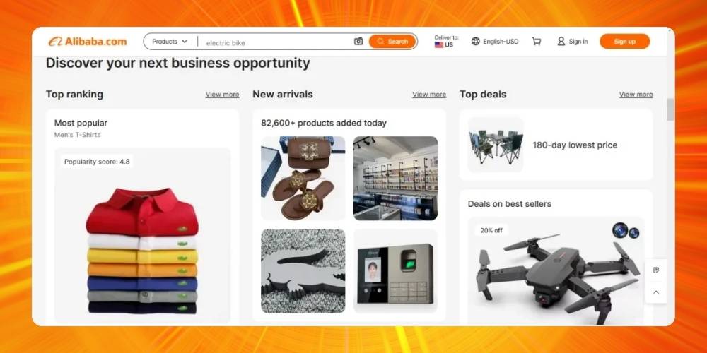 Alibaba - App mua hàng Trung Quốc chất lượng, giá tốt