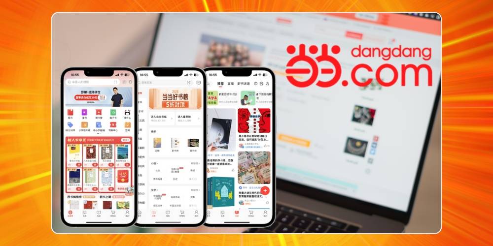 App mua hàng Trung Quốc giá rẻ DangDang