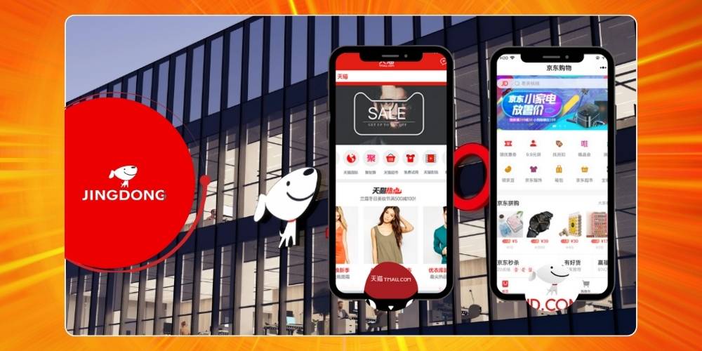JD là một trong các app mua hàng nội địa Trung Quốc an toàn, chất lượng nhất