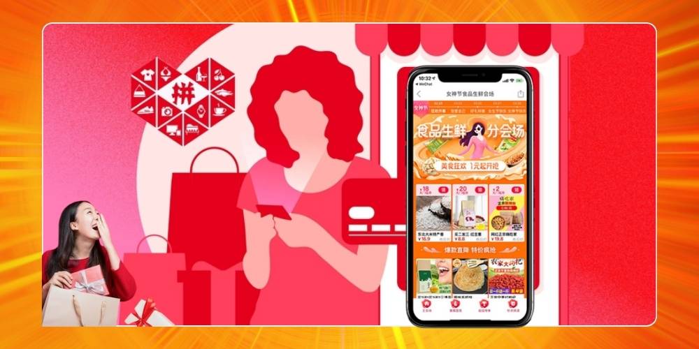 App nhập hàng Trung Quốc an toàn, nhanh chóng Pinduoduo