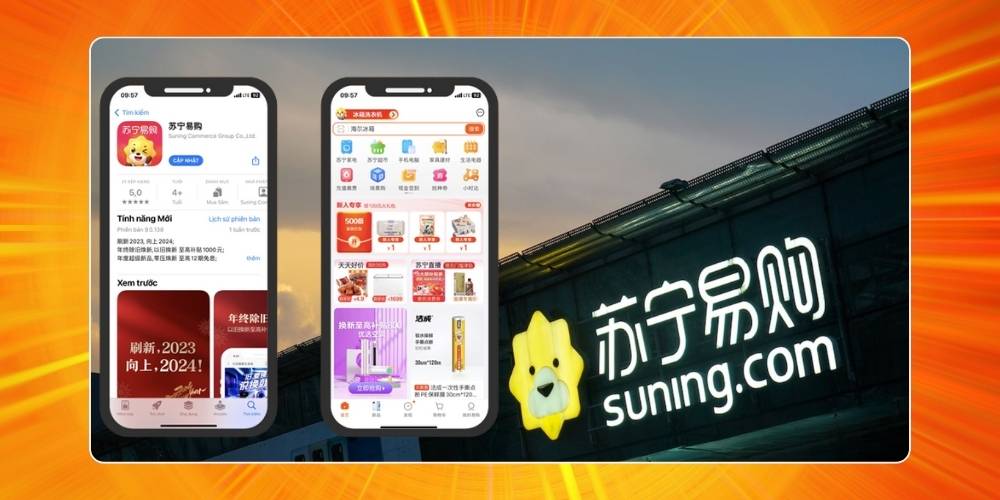 App order hàng Trung Quốc an toàn, giá rẻ