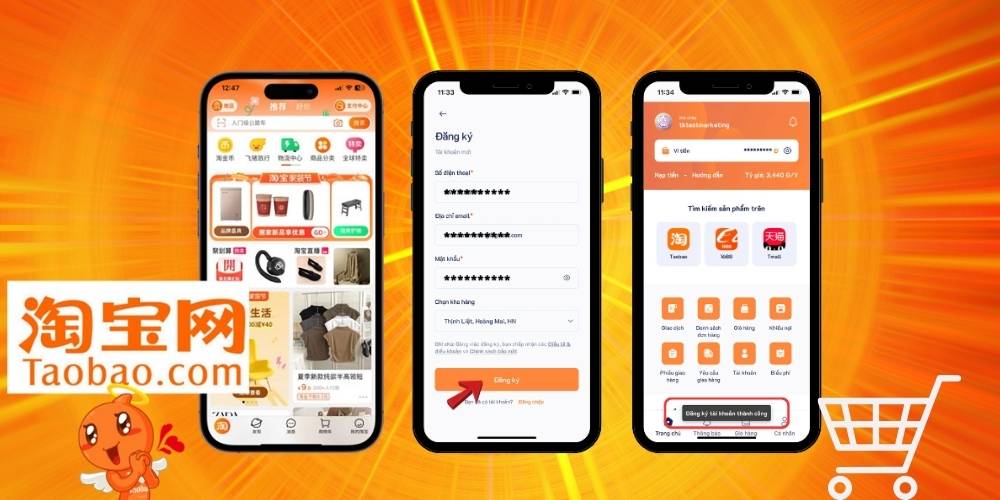 Taobao - App mua hàng Trung Quốc giá rẻ chất lượng