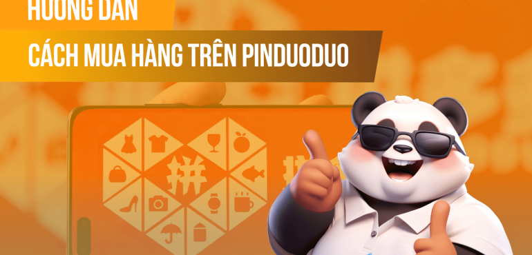 Cách mua hàng Pinduoduo