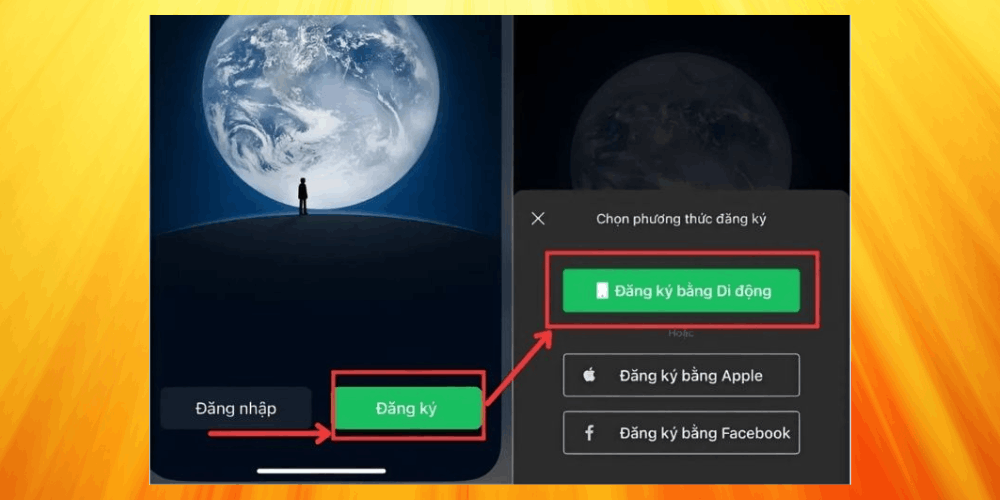 Đăng ký tài khoản Wechat