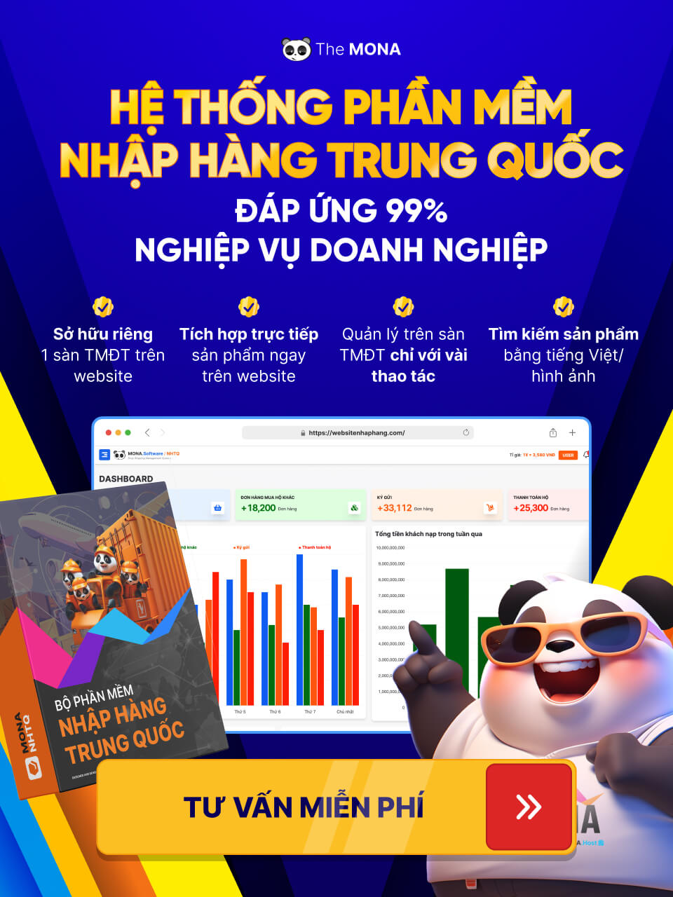 Hệ thống nhập hàng Trung Quốc