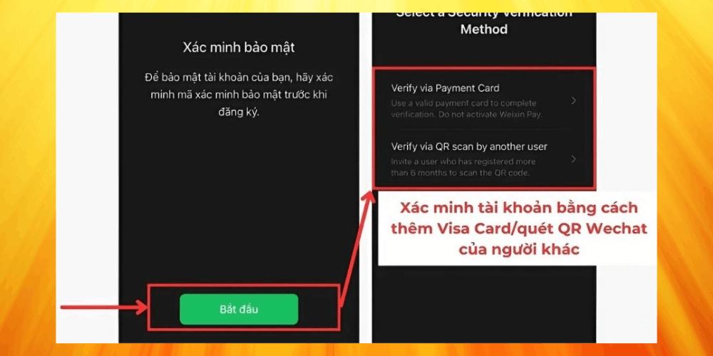 Xác minh tài khoản thành công và tiến hành các bước trả giá trên Taobao
