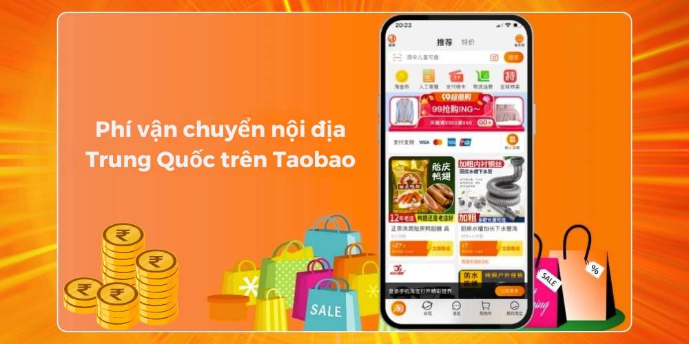 Cách tính giá vận chuyển nội địa Trung Quốc trên Taobao Cách tính phí vận chuyển nội địa Trung Quốc trên Taobao