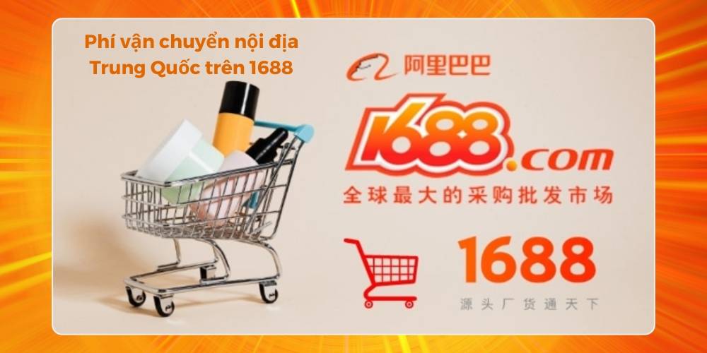 Phí ship hộ hàng hóa nội địa Trung trên 1688