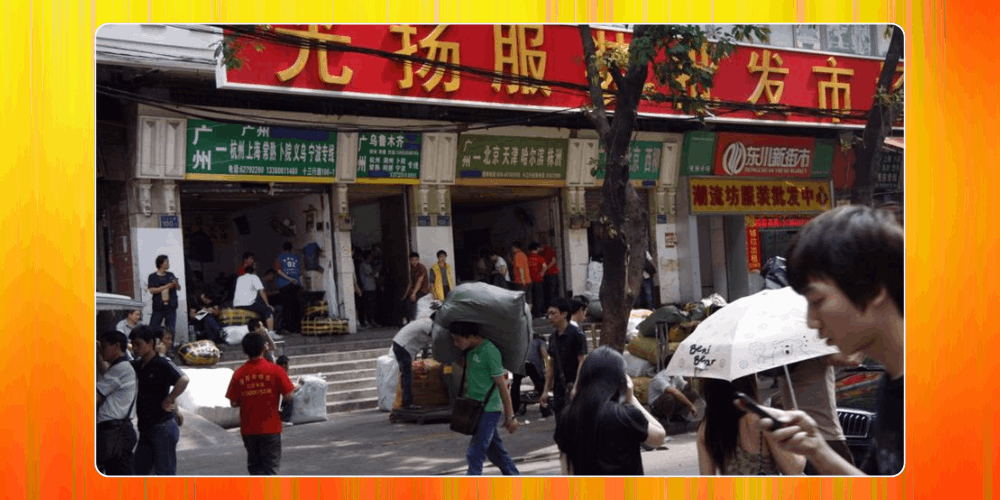 Khi đánh hàng Quảng Châu thường gặp rủi ro về giá cả hàng hoá