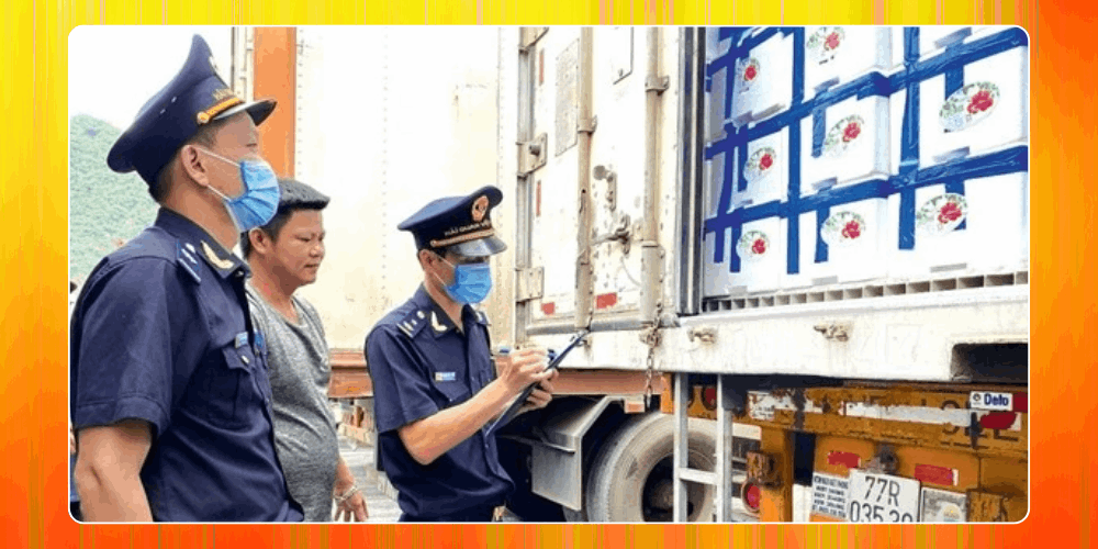 Đánh hàng từ Quảng Châu gặp nhiều khó khăn về thủ tục hải quan