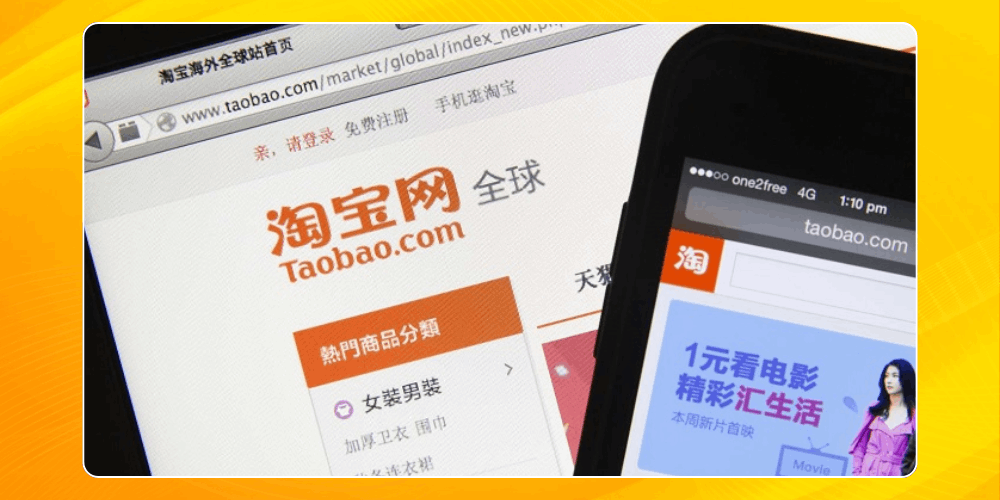 Sử dụng dịch vụ thanh toán hộ Taobao