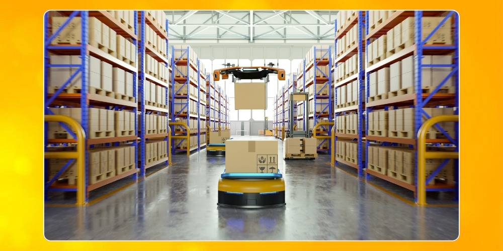 Khâu lưu trữ hàng hoá trong quy trình logistics