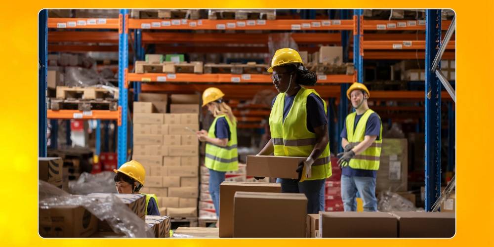 Mua hàng là khâu đầu tiên trong quy trình logistic