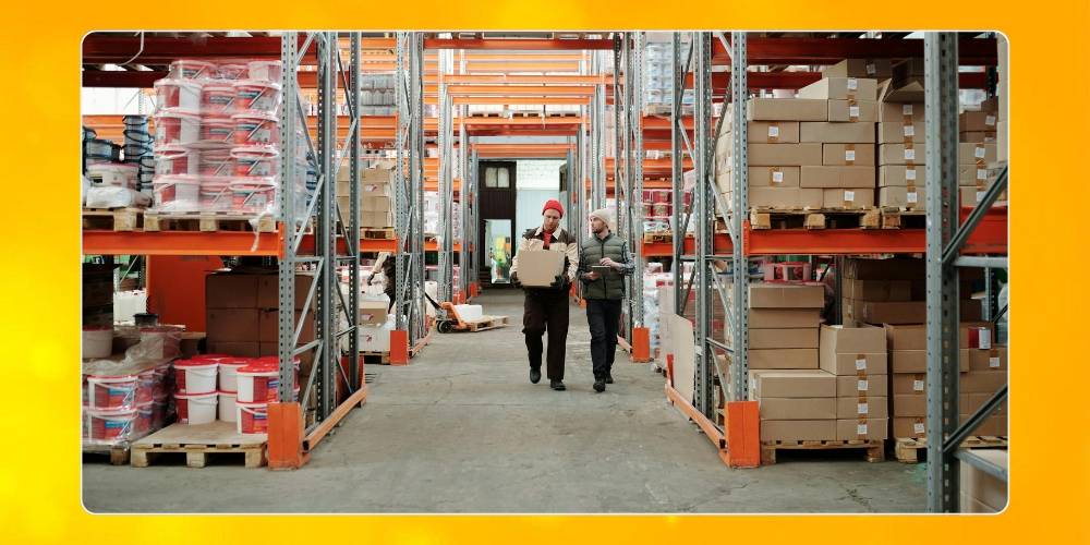 Khâu quản lý hàng tồn kho trong logistics