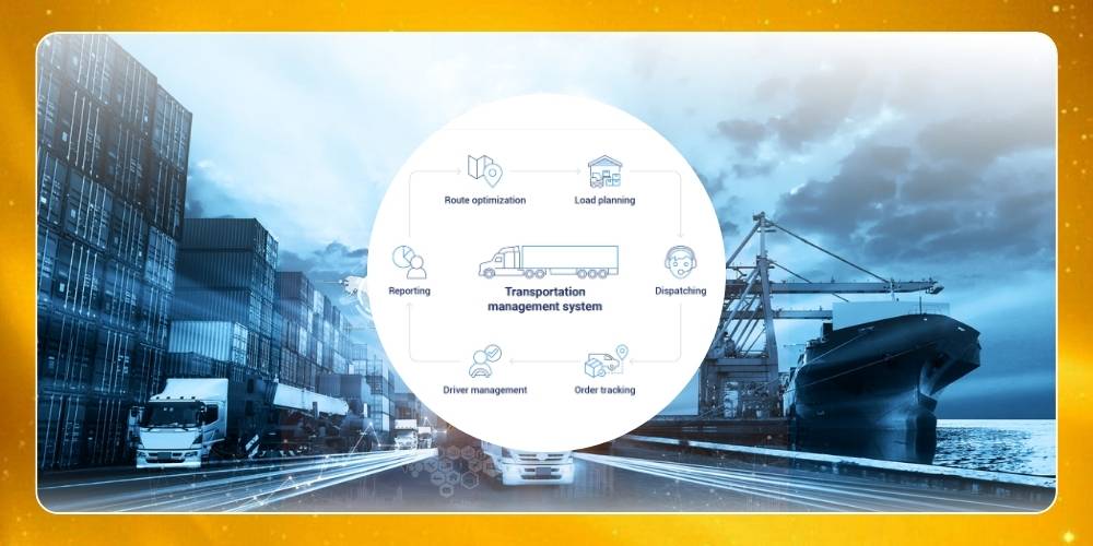Cơ chế hoạt động của hệ thống vận tải TMS là gì?