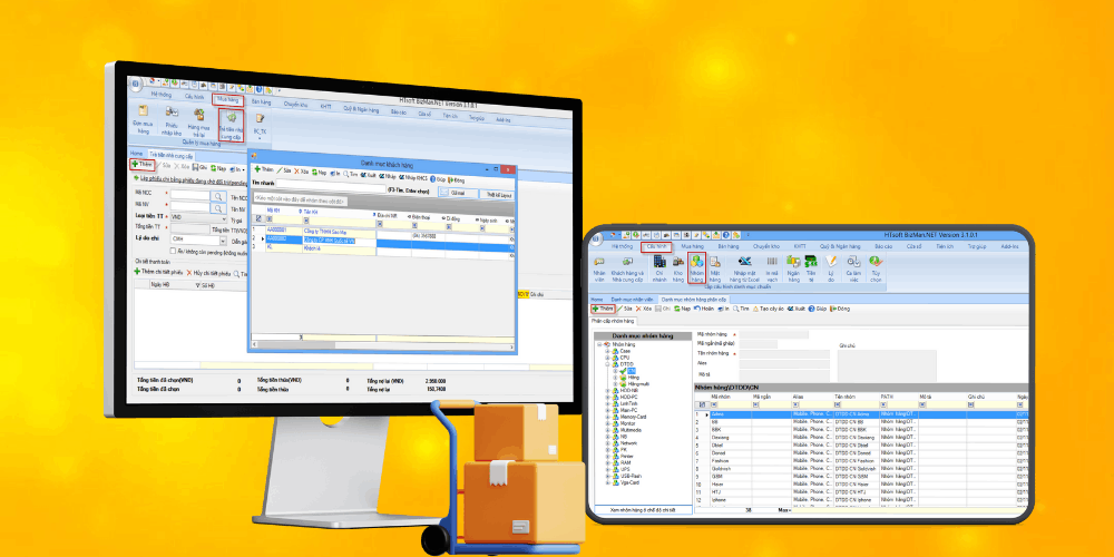 HTsoft là một trong các phần mềm quản lý đơn hàng hiệu quả nhất
