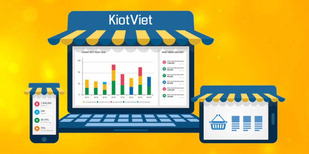 Kiotviet - Phần mềm quản lý đơn hàng miễn phí, chất lượng